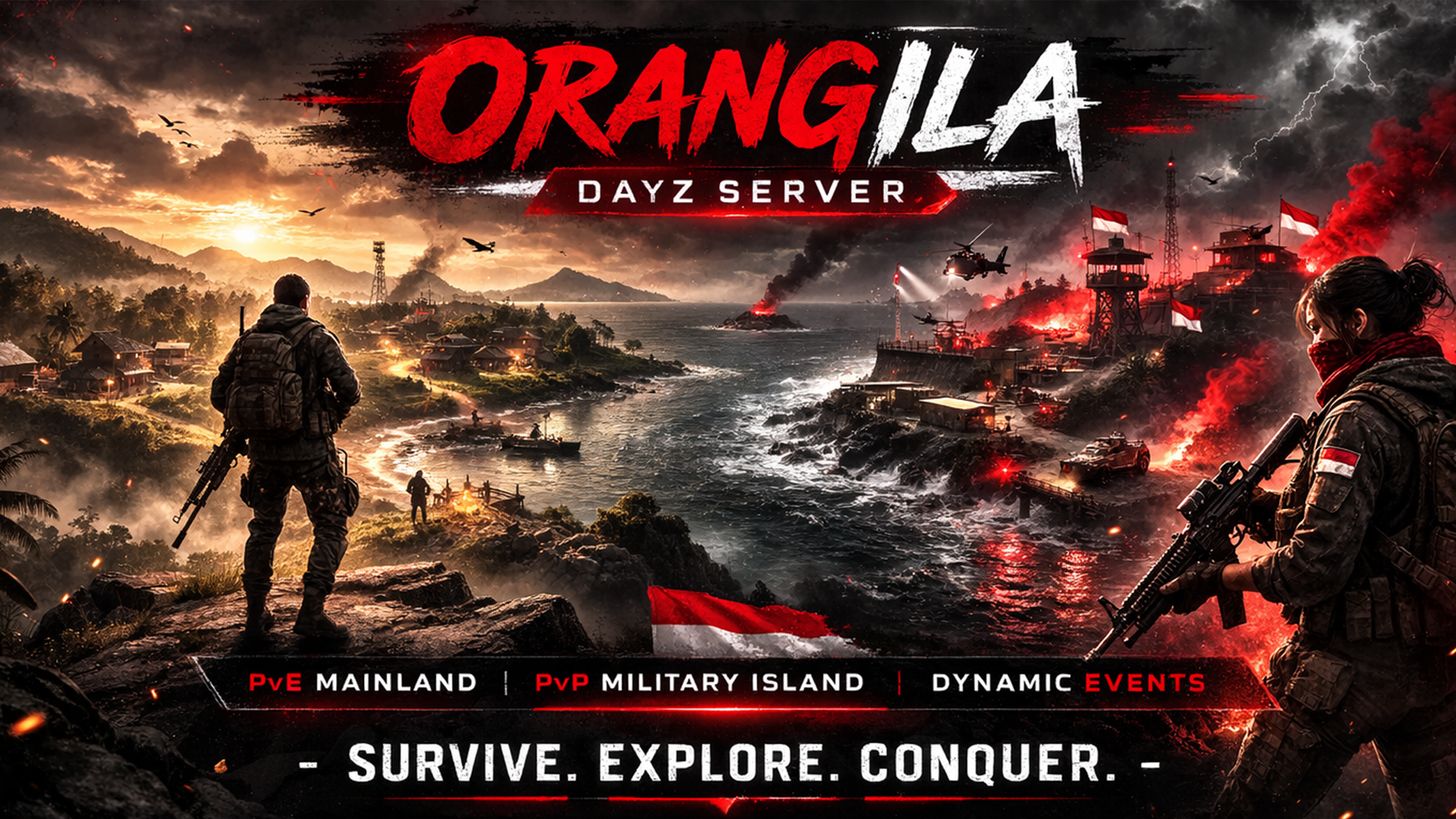 OranGila DayZ server visual